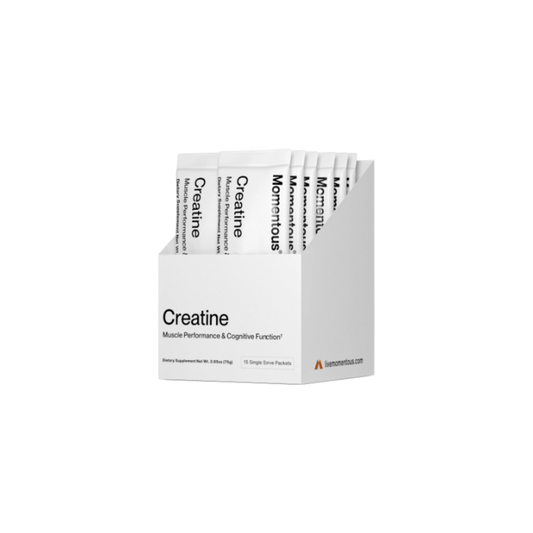 Momentous® Signature Spec Creatine Travel Packs